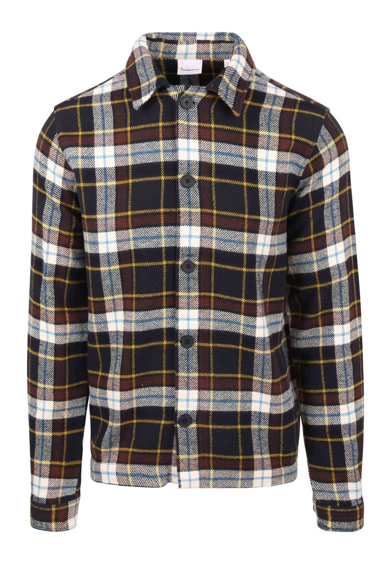 KnowledgeCotton Apparel Lichte jas donkerblauw KnowledgeCotton Apparel Lichte jas donkerblauw