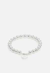 BEADED PADLOCK - Käevõru - silver-coloured