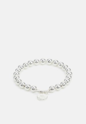 BEADED PADLOCK - Armbånd - silver-coloured