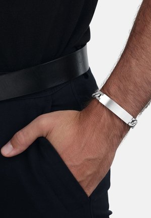 amor IDENT - Bracciale - silberfarben