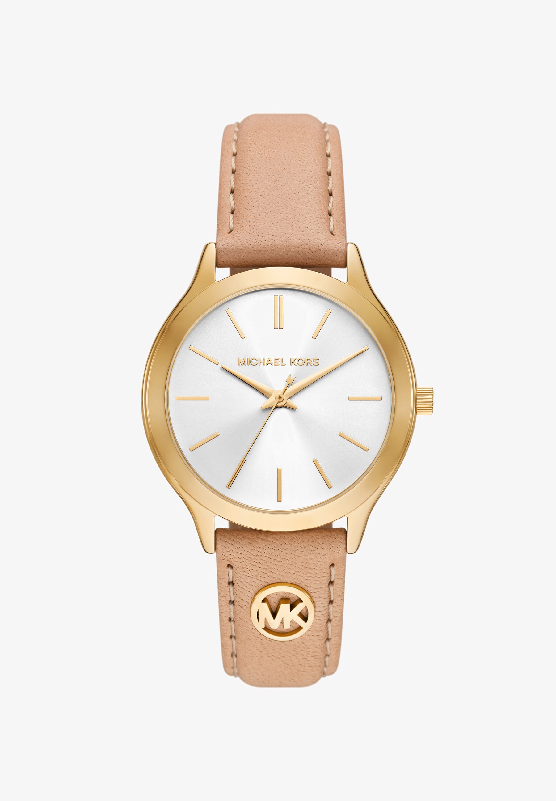 Michael Kors SLIM RUNWAY Watch beige Zalando