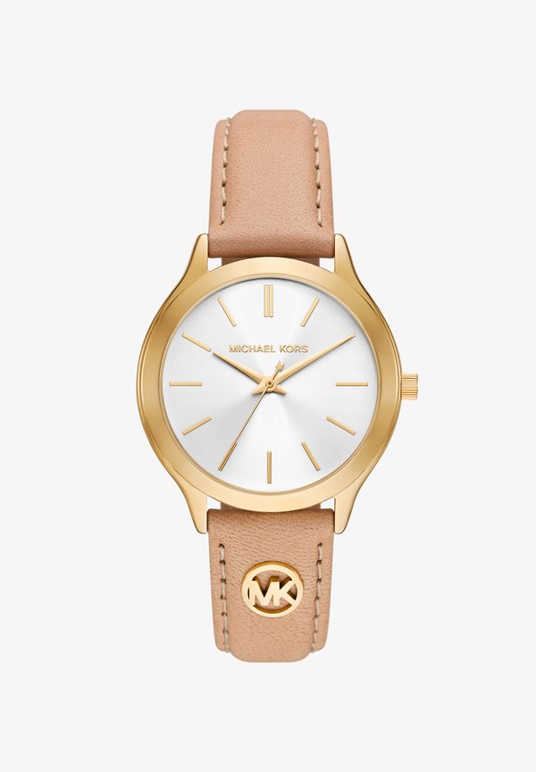 SLIM RUNWAY - Watch - beige