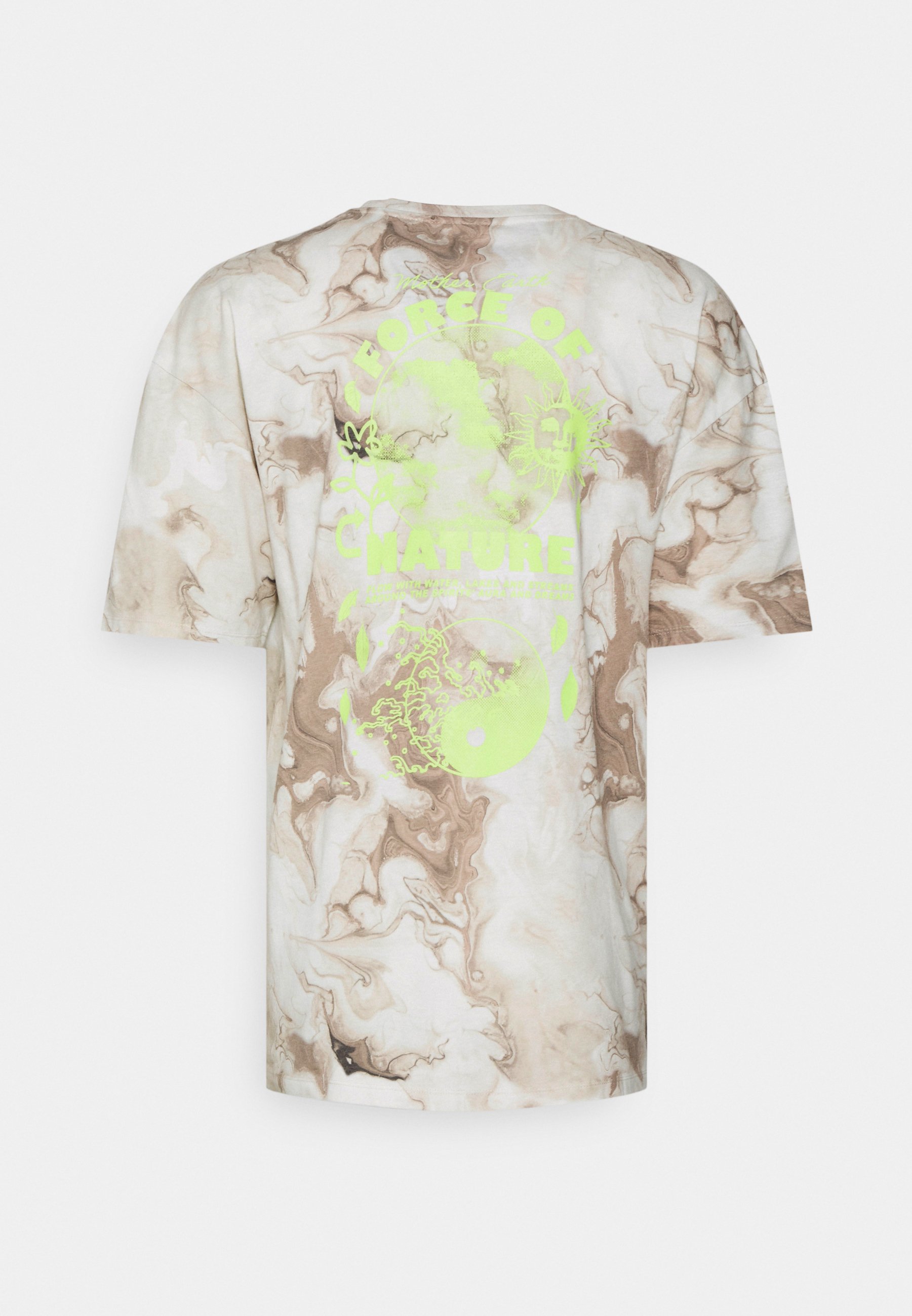 Revival Tee Force Of Nature Set Tee Unisex Print T Shirt Beige Zalando Ie Revival Tee Force Of Nature Set Tee Unisex Print T Shirt Beige Zalando Ie