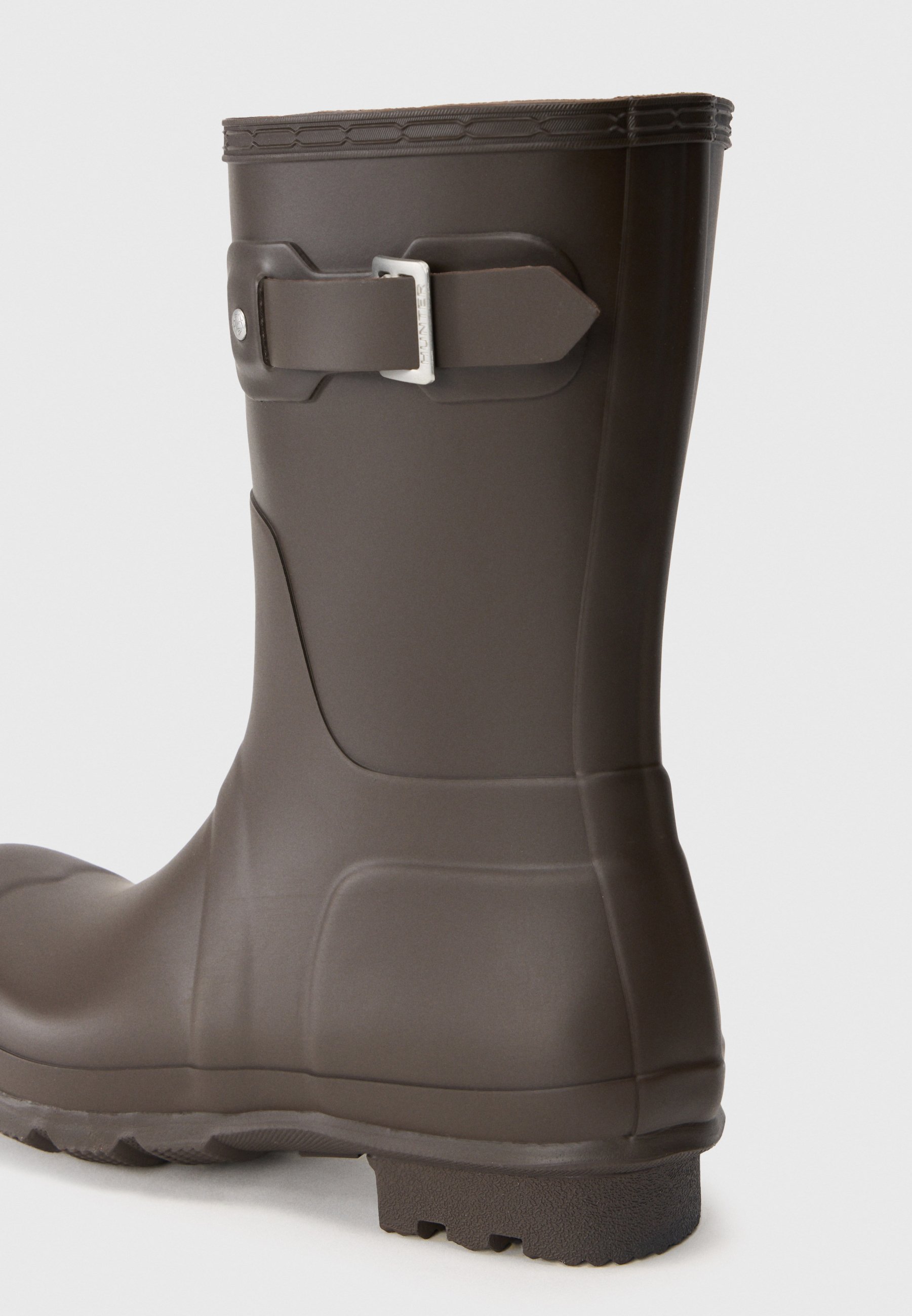 Hunter ORIGINAL Wellies - chocolate brown/brown - Zalando.co.uk