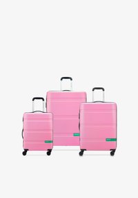 Delsey Paris SET 3-TEILIG Set de valises pink/rose clair ZALANDO
