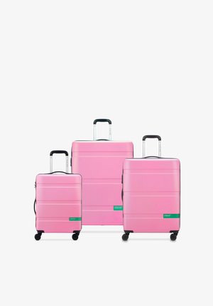 Delsey Paris SET 3-TEILIG - Kofferset - pink