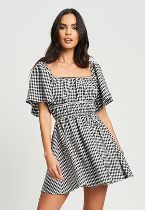 COCO - Denné šaty - gingham