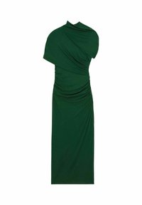 Reiss AZURE STRETCH RUCHED MIDI - Maksimekko - green