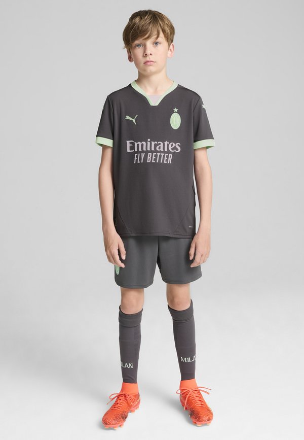 AC MILAN 24/25 AUSWEICH - Vereinsmannschaften - shadow gray fresh mint