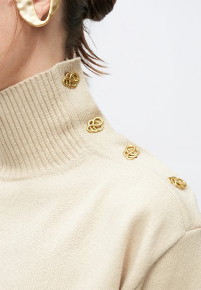 By Malene Birger VANILLE - Džemper - old beige