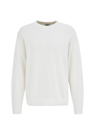 WE Fashion, Striktrøje - white