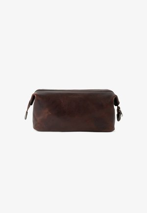 HOLZRICHTER Berlin KULTUR - Wash bag - marone
