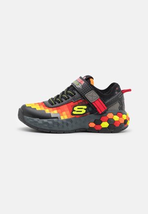 MEGA-CRAFT 2.0 - Sneaker low - black/red/orange