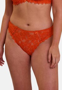 Niet geselecteerd, orange mandarine