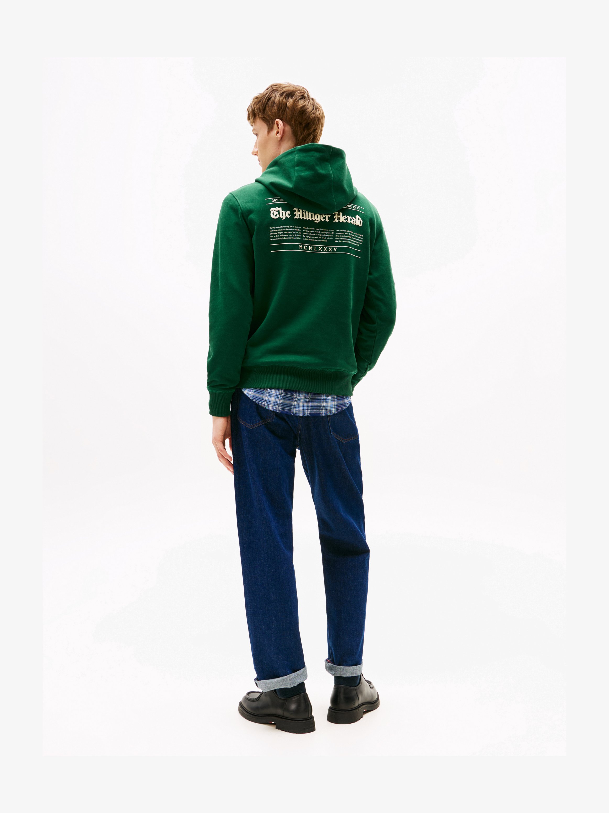 Felpa Con Cappuccio Isle Of Man TT Per Uomo - Verde, Taglia S - 80% Poliestere 20% Cotone