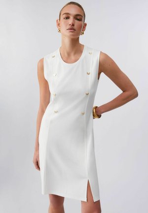 INTERLOCK - Vestido ligero - white