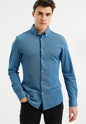 Vapaa-ajan kauluspaita - navy blue