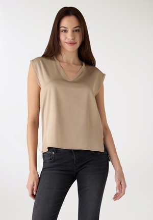 TOP - Camicetta - beige scuro