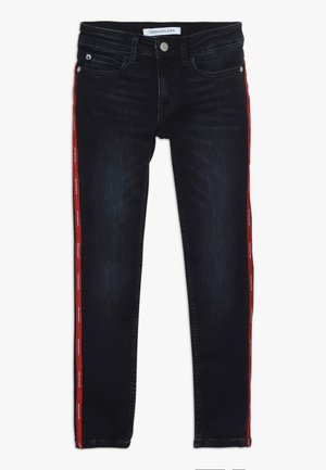 Calvin Klein Jeans Vaqueros pitillo - dark-blue denim