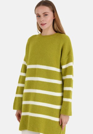 BENIN - Neule - olive green