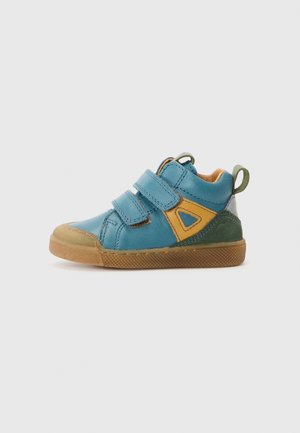 ROSARIO - Botine - dark denim/turquoise