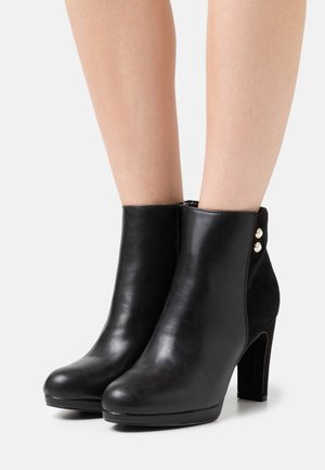 Anna Field Wide Fit, Bottines à talons hauts - black