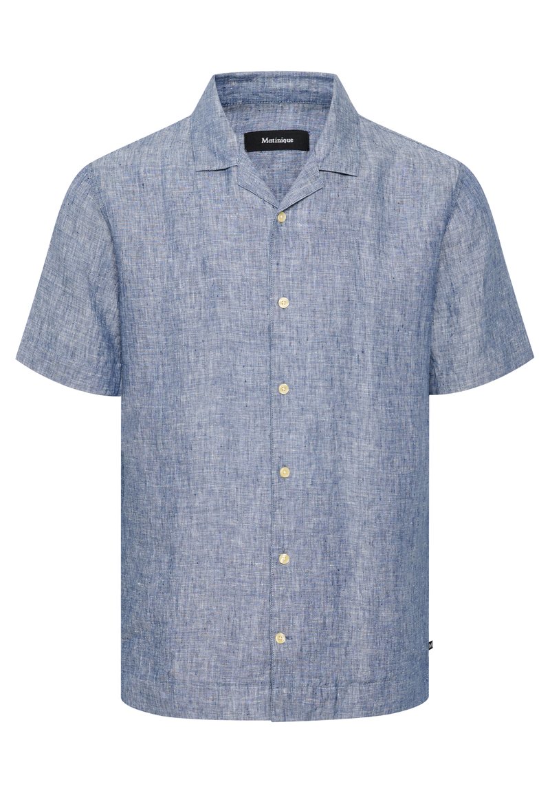 Matinique Overhemd lichtblauw denim Matinique Overhemd lichtblauw denim