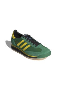 adidas Originals SL 72 RS - Sapatilhas - green   yellow   core black