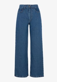 Misaga WIDE-LEG - Relaxed fit jeans - blue denim