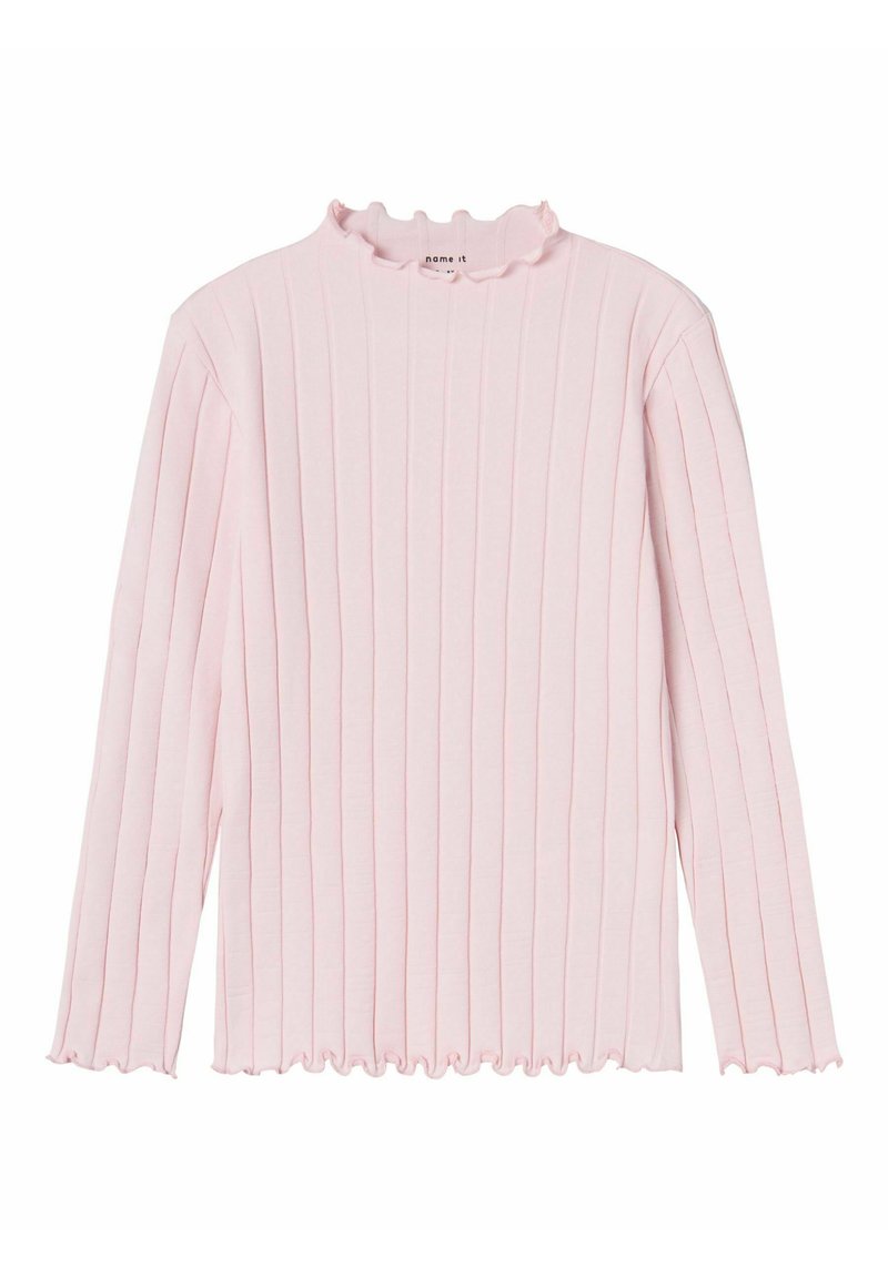 Name it NKFNOLINE - Top s dlhým rukávom - parfait pink