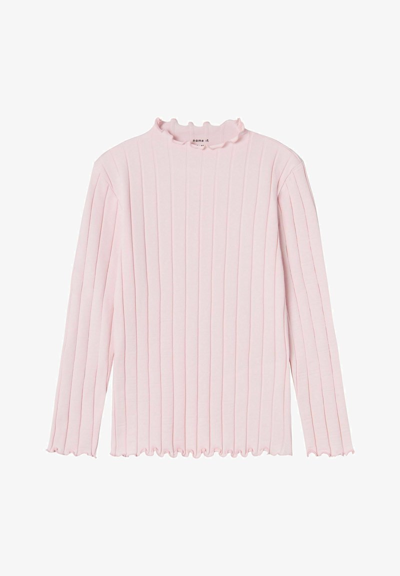 Name it NKFNOLINE - Top s dlhým rukávom - parfait pink