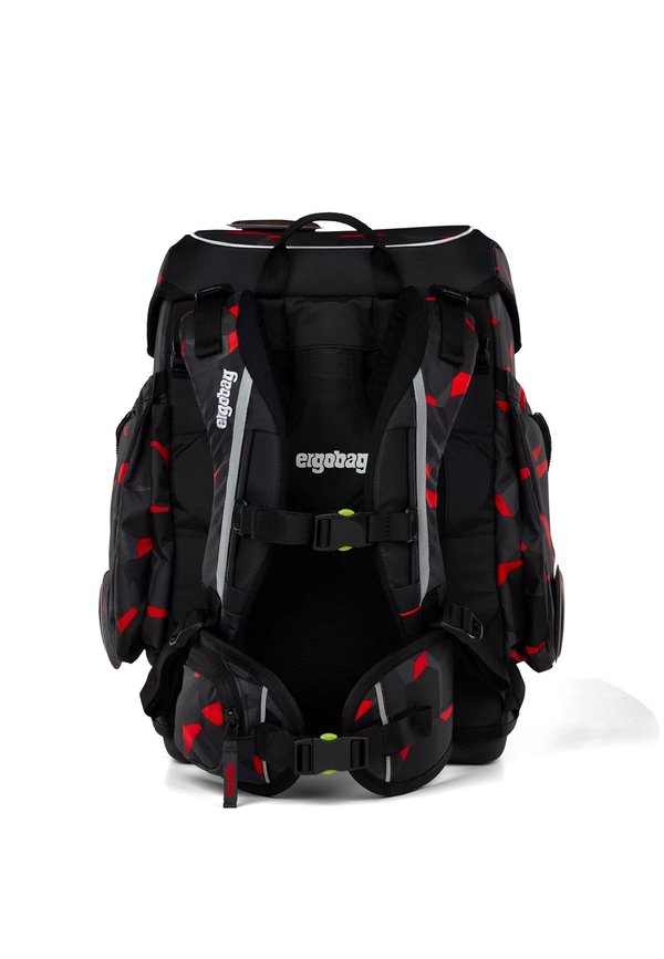 cubo – Schulranzen Set – grau