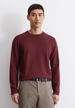 Marc O'Polo REGULAR - Strickpullover - wine berry