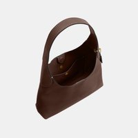 COACH BROOKLYN SHOULDER BAG - Håndtasker - brown