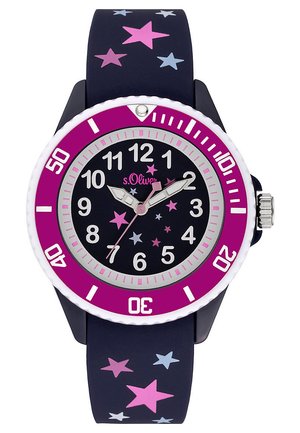 Watch - blue/purple