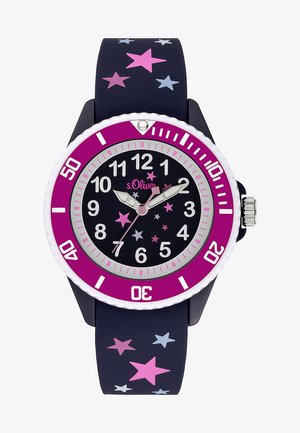s.Oliver LOVELY TIME - Orologio - blue/purple