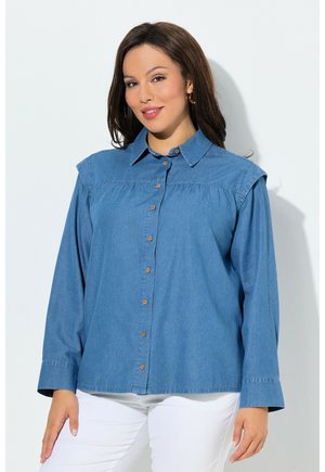 EPAULETTE  - Skjortebluser - blue denim