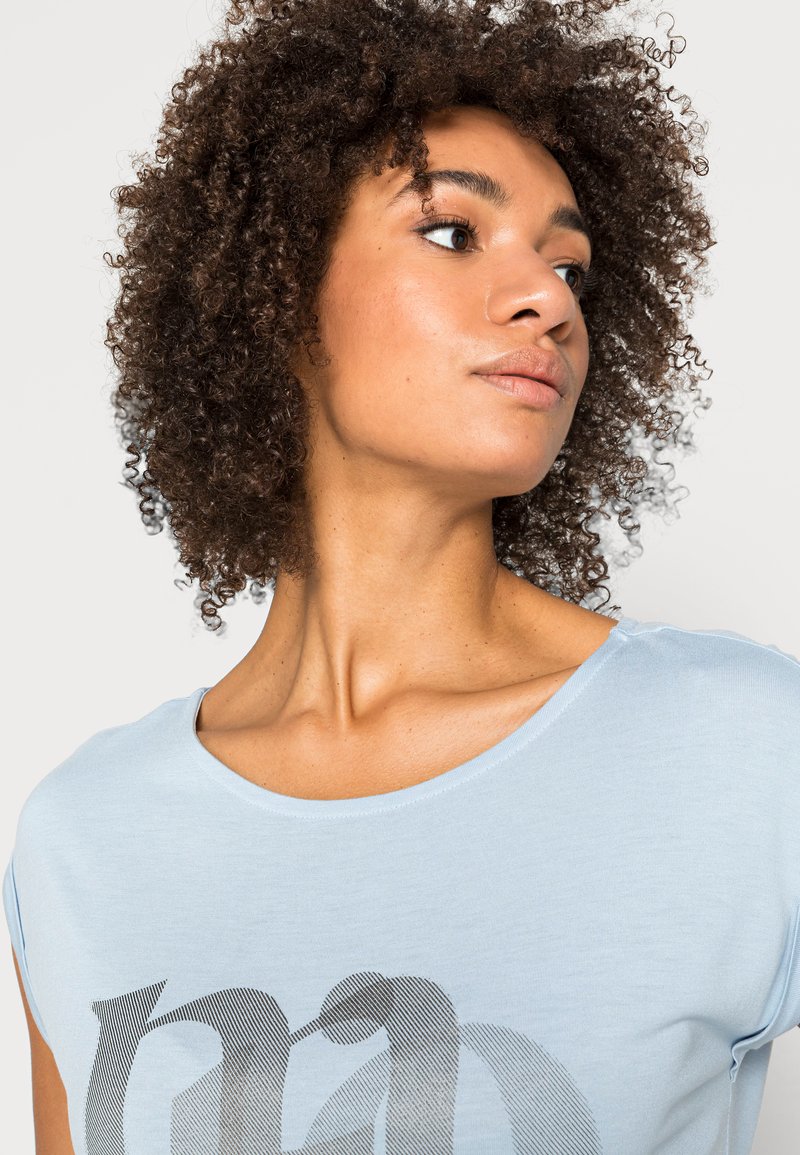 Damen T-Shirts | Esprit Collection T-Shirt print light blue/hellblau - KR87007 Damen T-Shirts | Esprit Collection T-Shirt print light blue/hellblau - KR87007