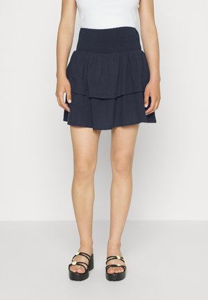 VMLINE SHORT SKIRT - Minigonna - navy blazer
