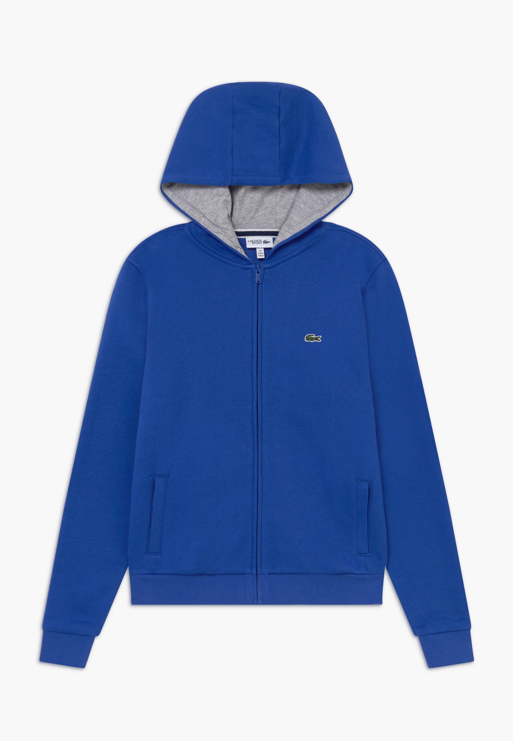 light blue lacoste hoodie