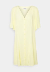 Monki Abito a camicia - yellow