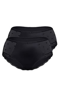 Sassa 2 PACK - Panties - schwarz