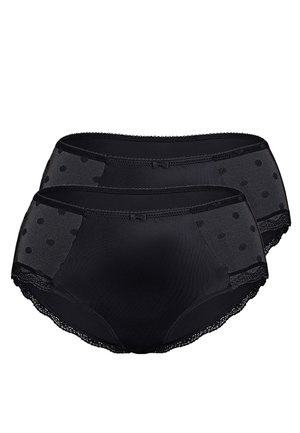 2 PACK - Panties - schwarz