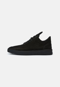 LOW TOP RIPPLE TONAL UNISEX - Sneakers laag - black
