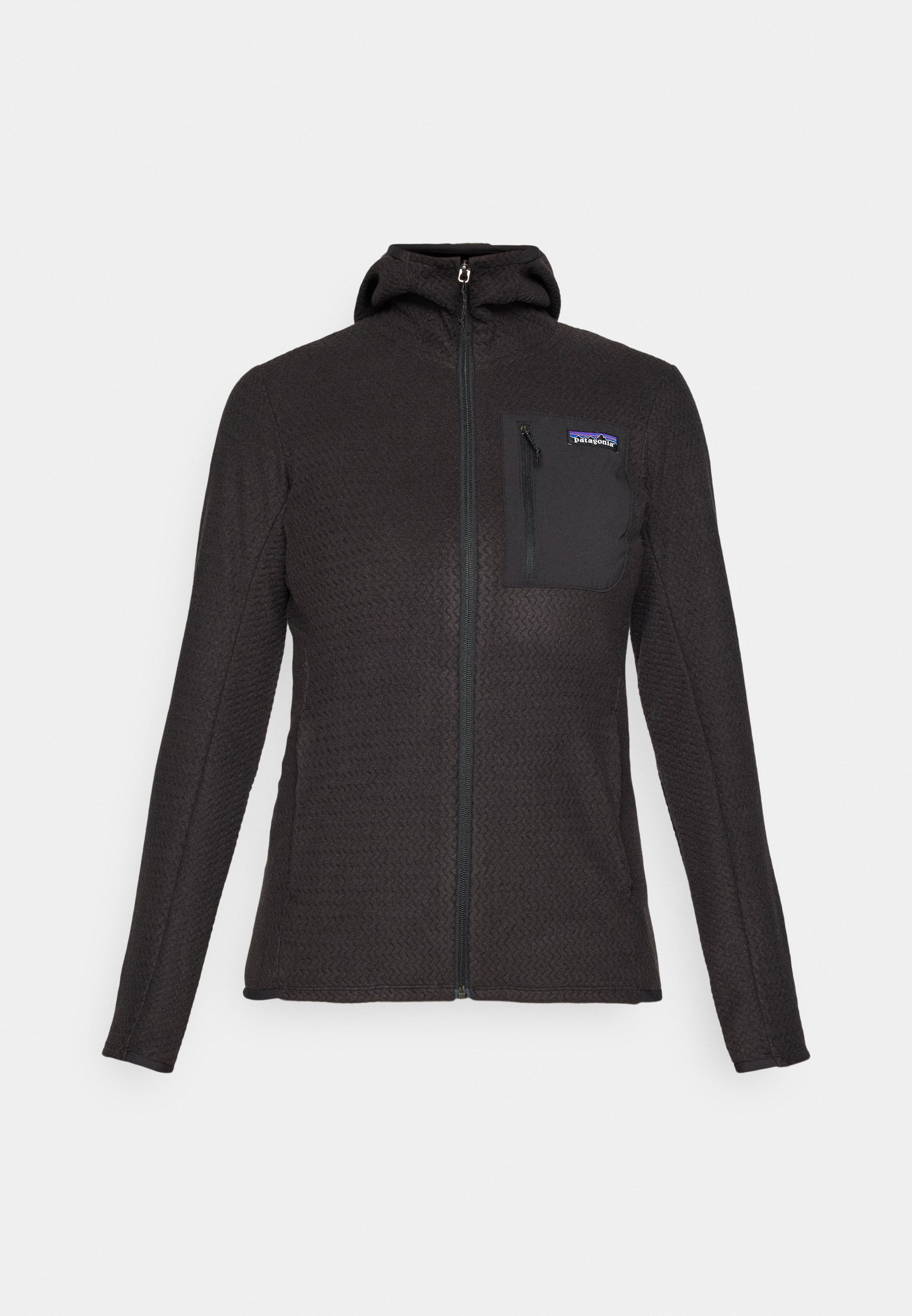 Patagonia FULL ZIP HOODY - Jachetă din fleece - black/negru
