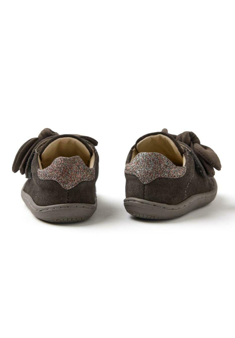 Baskets GIOSEPPO Genola Pour Bébé Fille - Cuir Souple, Semelle Flexible, Bout Large, Style Barefoot