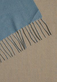 Pieces PCNOAH - Sciarpa - faded denim