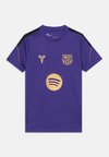 FC BARCELONA STRIKE AWAY UNISEX - Αθλητικό μπλουζάκι - field purple/elemental gold-coloured/black/metallic gold-coloured