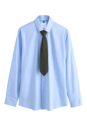 Next, REGULAR FIT - SHIRT AND TIE SET  . - Hemd - blue  navy knit