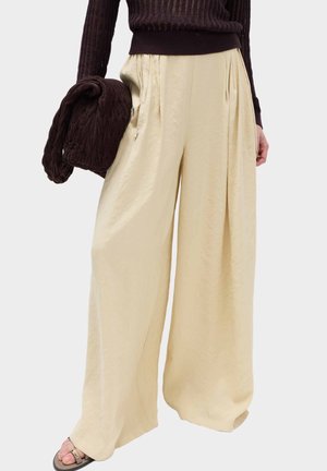 Marks & Spencer, WIDE LEG, beżowy